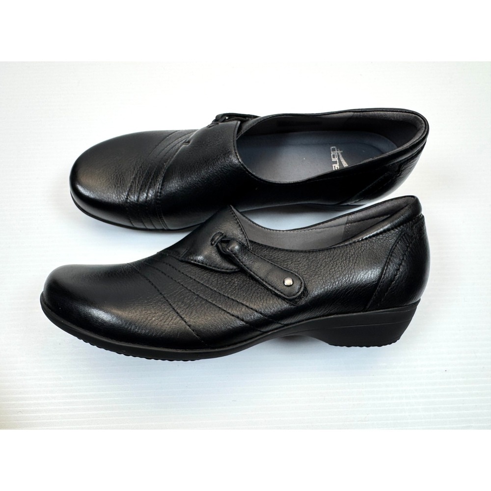 Dansko Franny Loafers Women 40 US 9.5-10 NWOB Leather Comfort Slip-on Round Toe